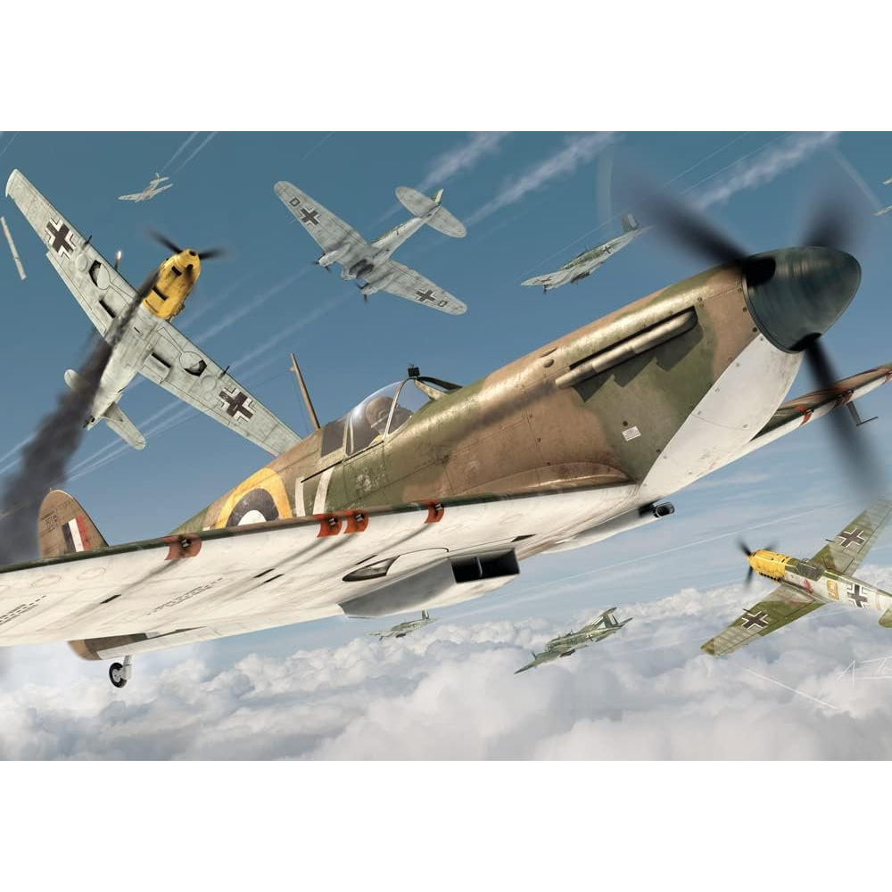 Airfix - Supermarine Spitfire Mk.1A Rompecabezas 1000 Piezas