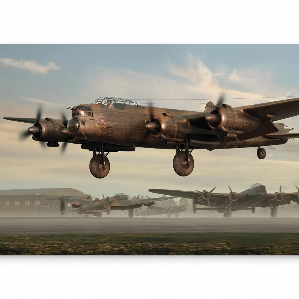 Airfix - Avro Lancaster B.II Rompecabezas 1000 Piezas