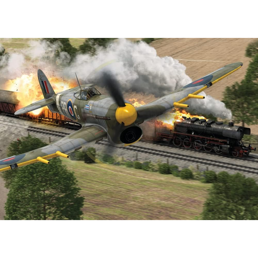 Airfix - Hawker Typhoon Mk.1B Rompecabezas 1000 Piezas