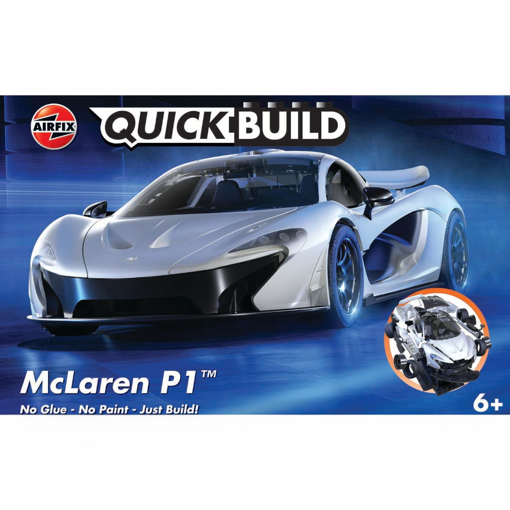 Quickbuild McLaren P1