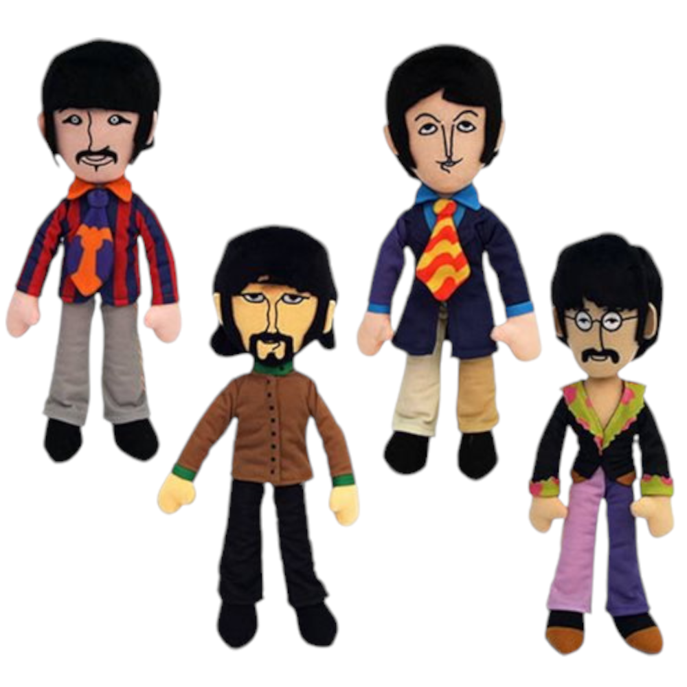 The Beatles: Yellow Submarine Peluche Set