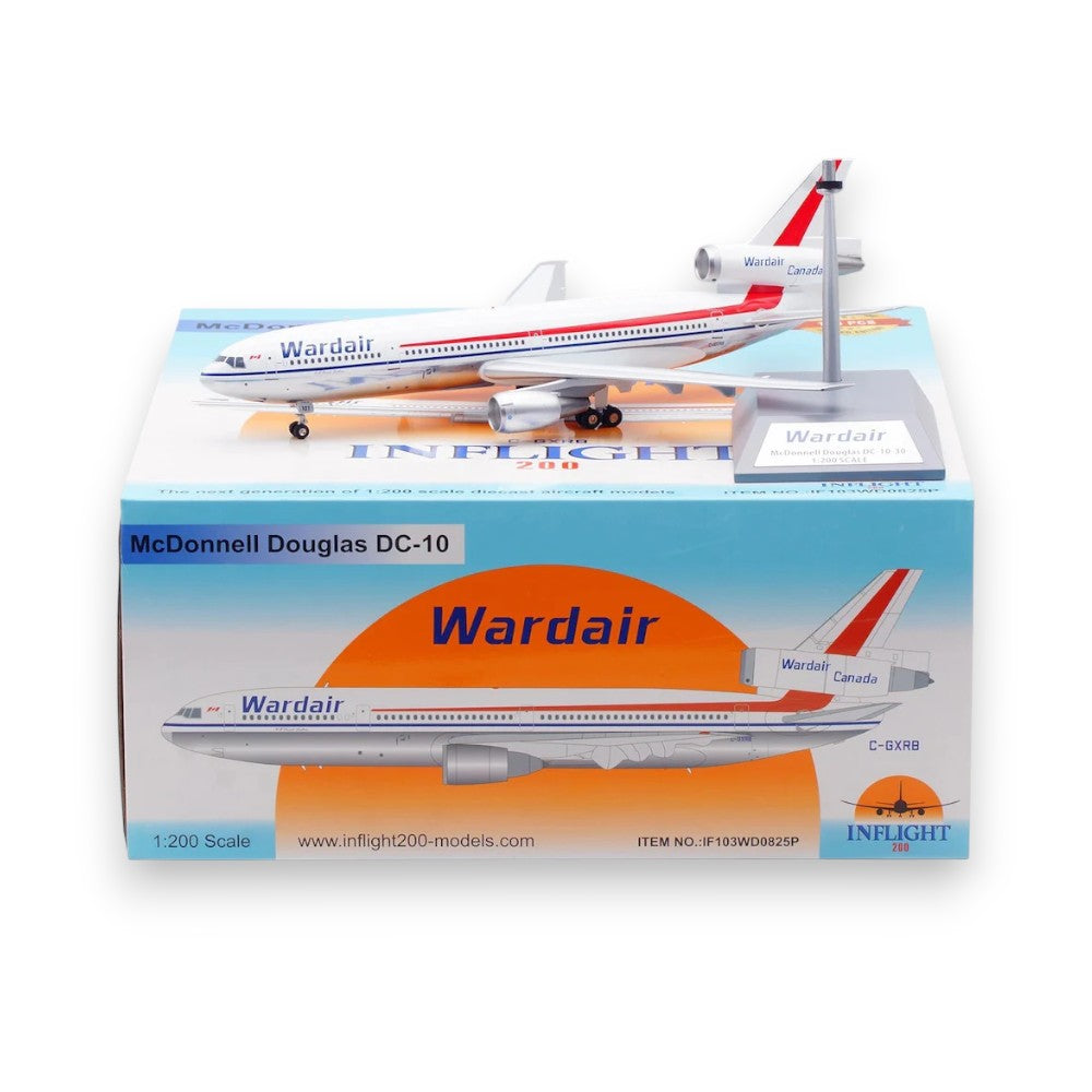 McDonnell Douglas DC-10-30 Wardair Canada C-GXRB 1/200