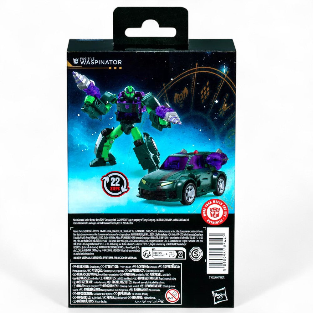 Transformers Age of the Primes Deluxe Class Fugitive Waspinator