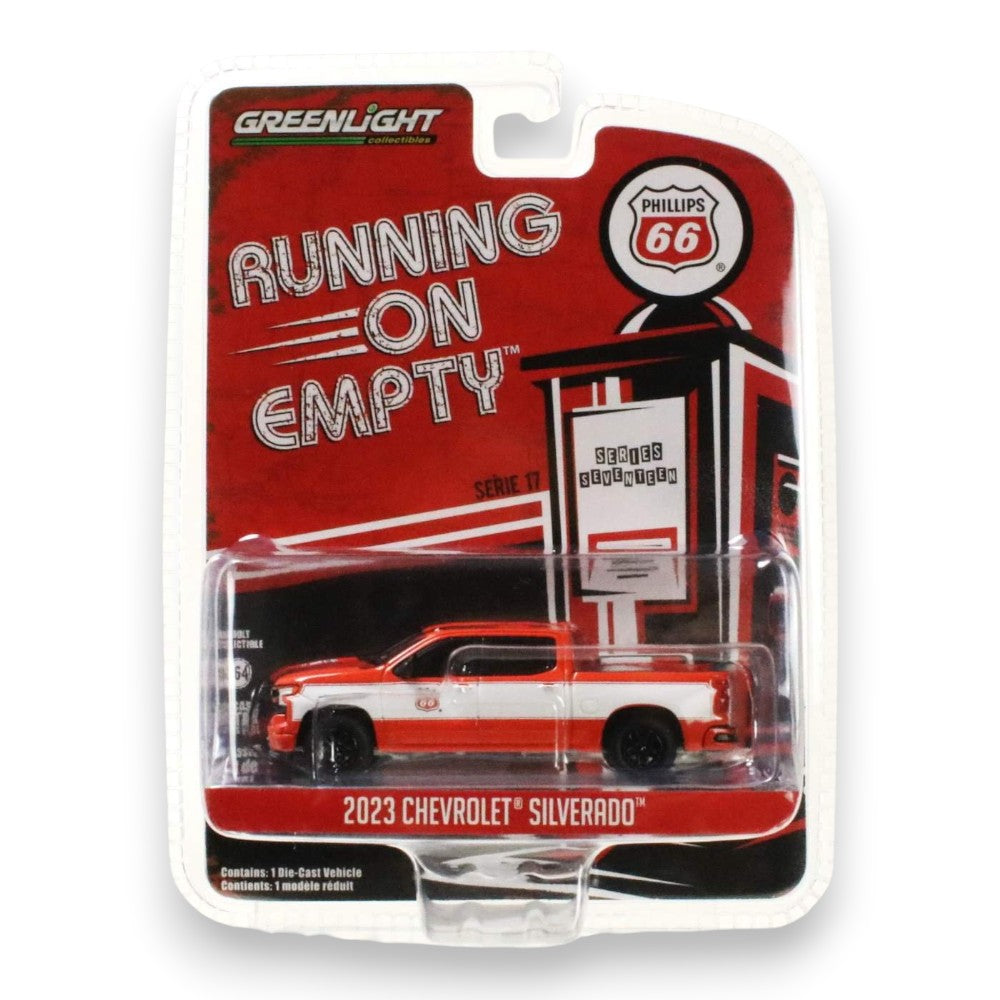 Running on Empty Series 17 - 2023 Chevrolet Silverado "Phillips 66" 1/64