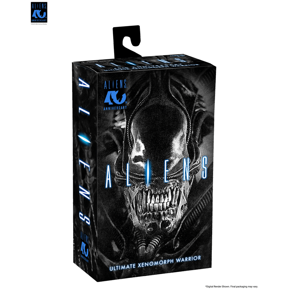 Aliens 40th Anniversary Ultimate Warrior Xenomorph