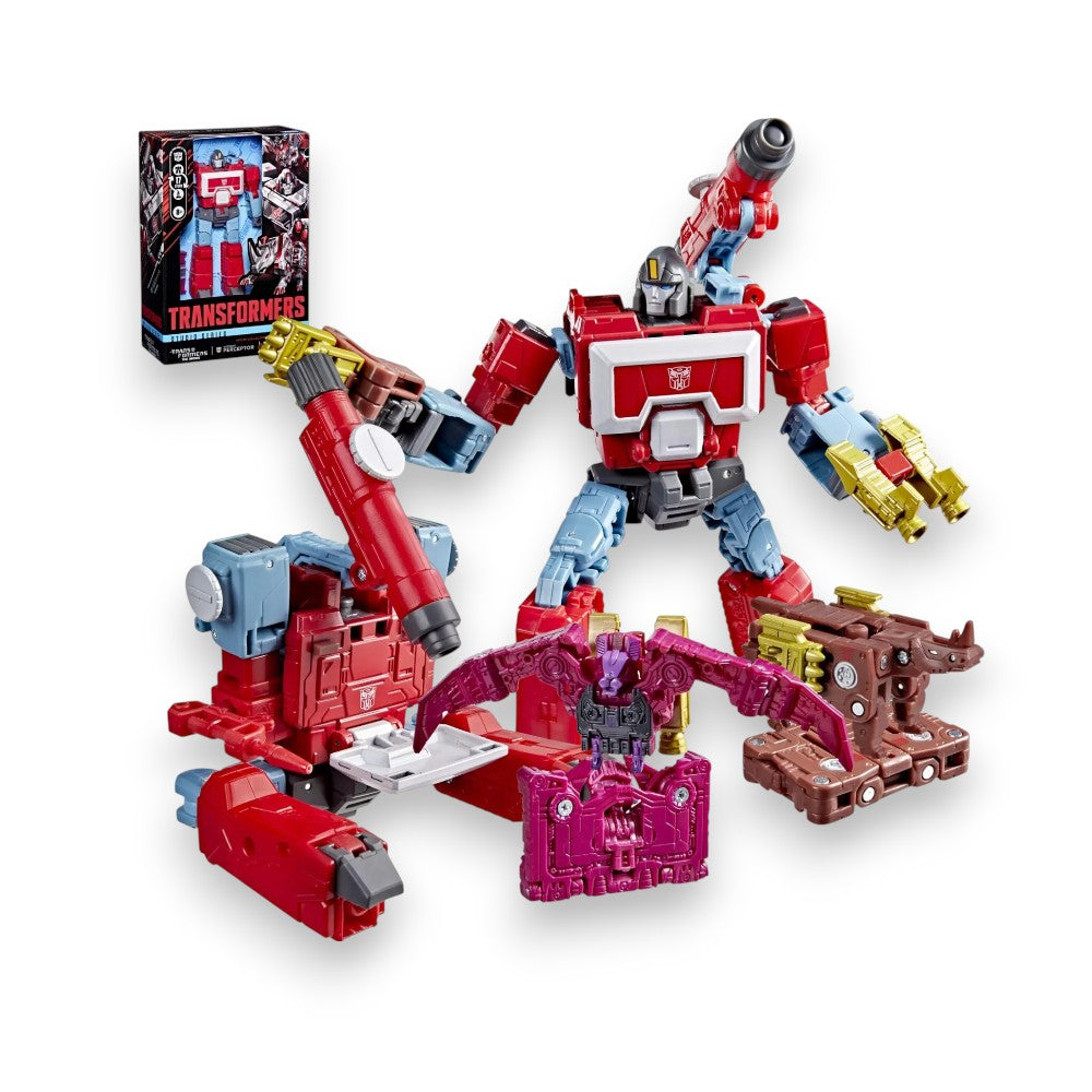 Transformers Studio Series MTMTE Deluxe Perceptor, Ratbat & Ramhorn Exclusive