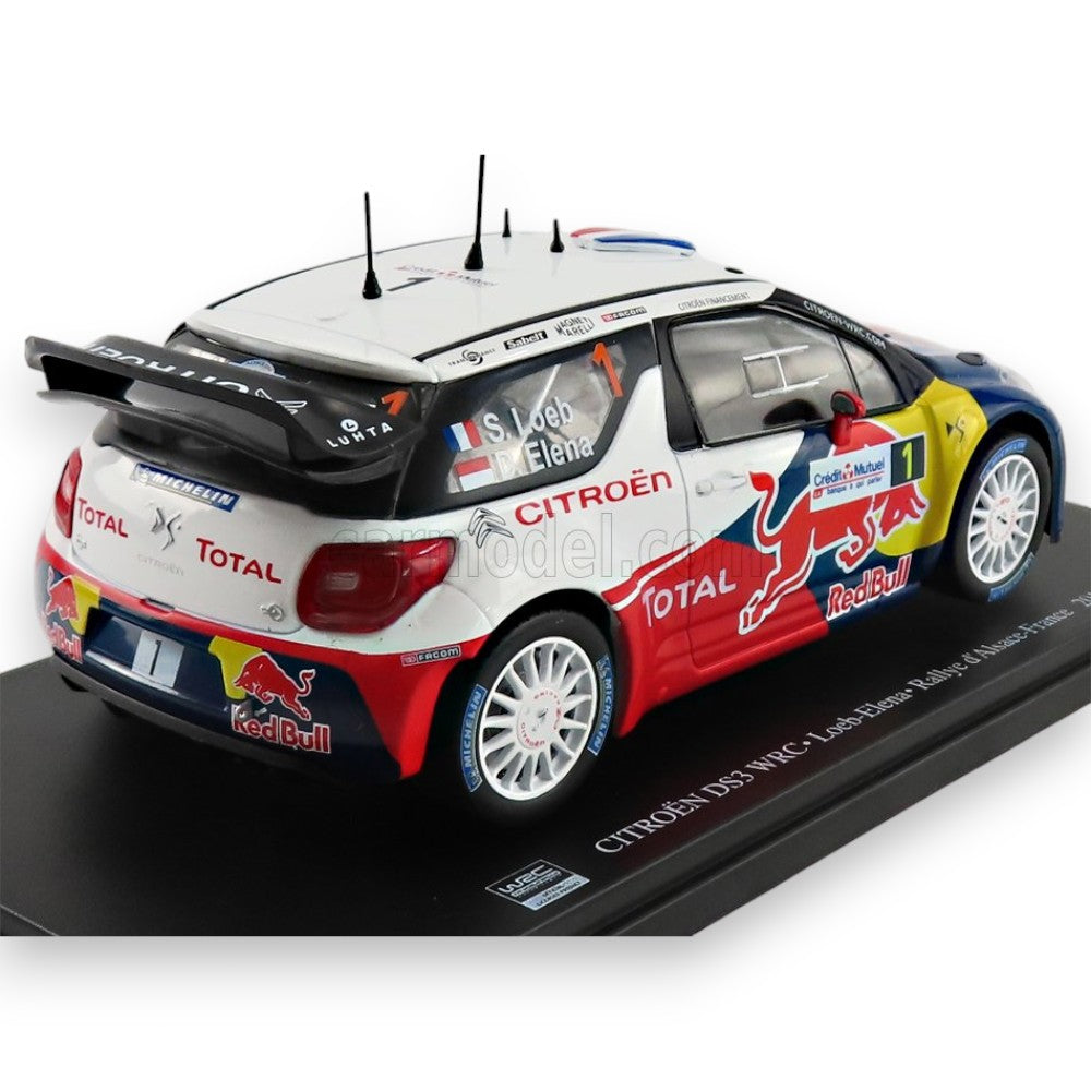 Citroen DS3 WRC #1 Rally d'Alsace-France 2012 - S. Loeb / D. Elena 1/24