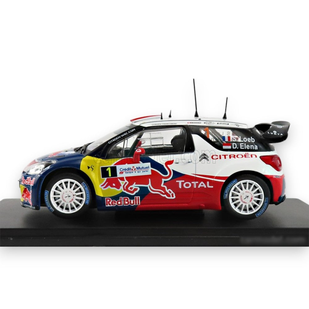 Citroen DS3 WRC #1 Rally d'Alsace-France 2012 - S. Loeb / D. Elena 1/24
