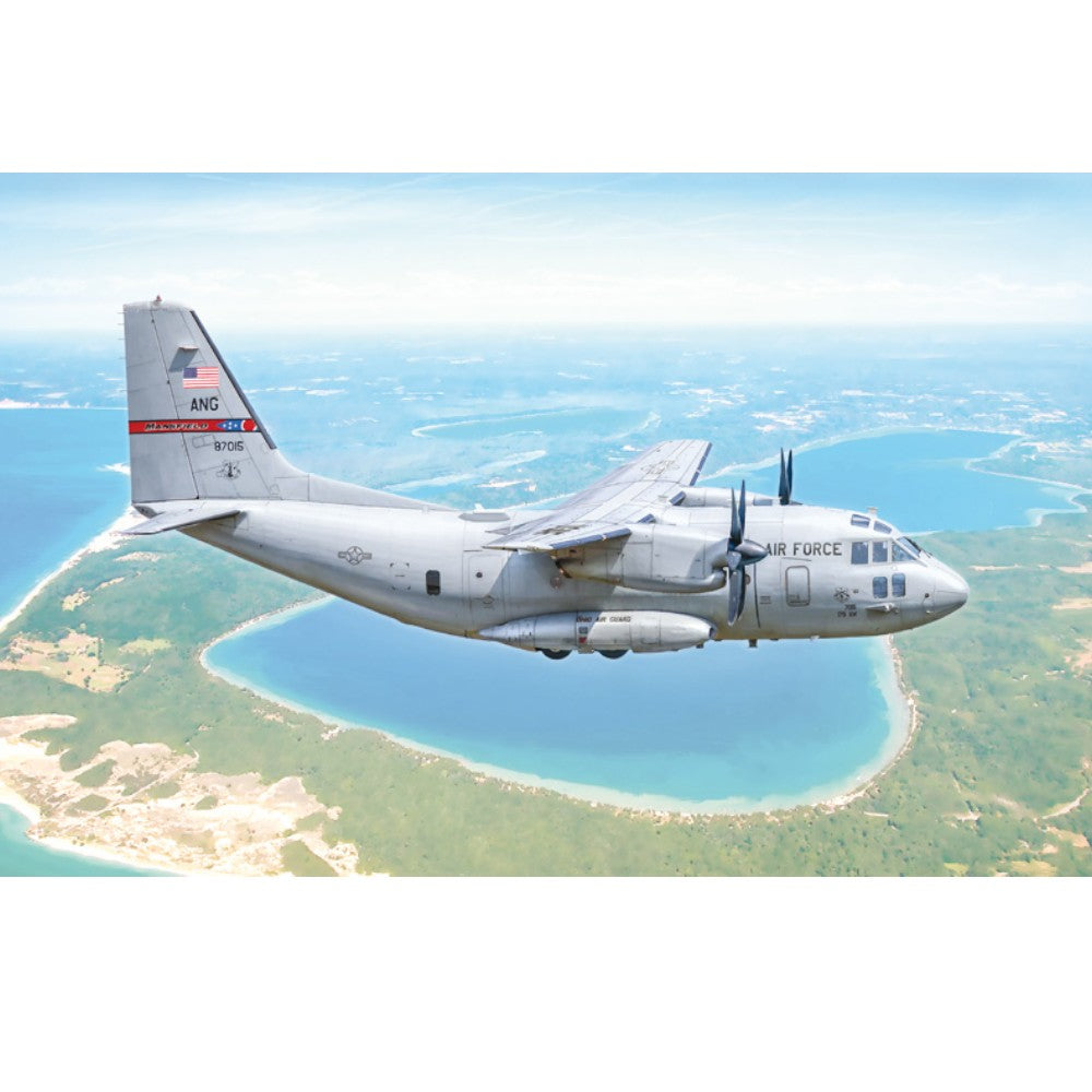 C-27J Spartan / G.222 Model Kit 1/72
