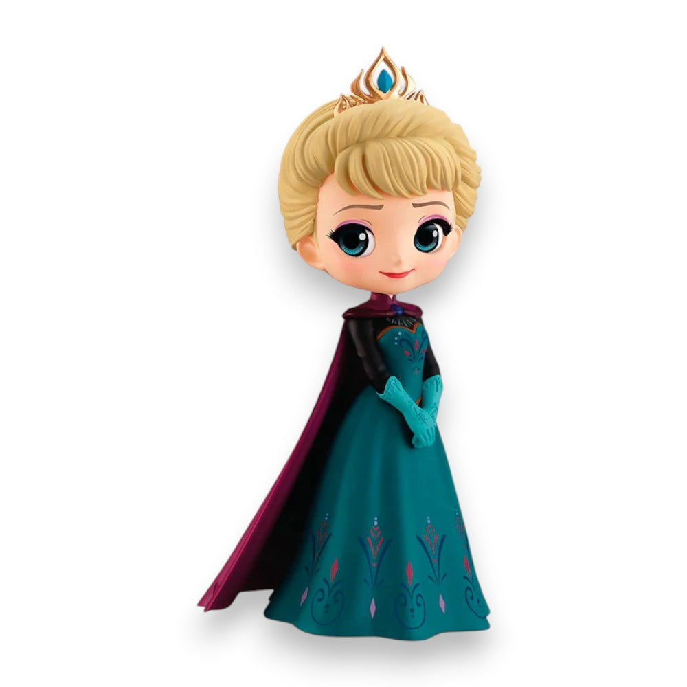Qposket Frozen Elsa Coronation Style
