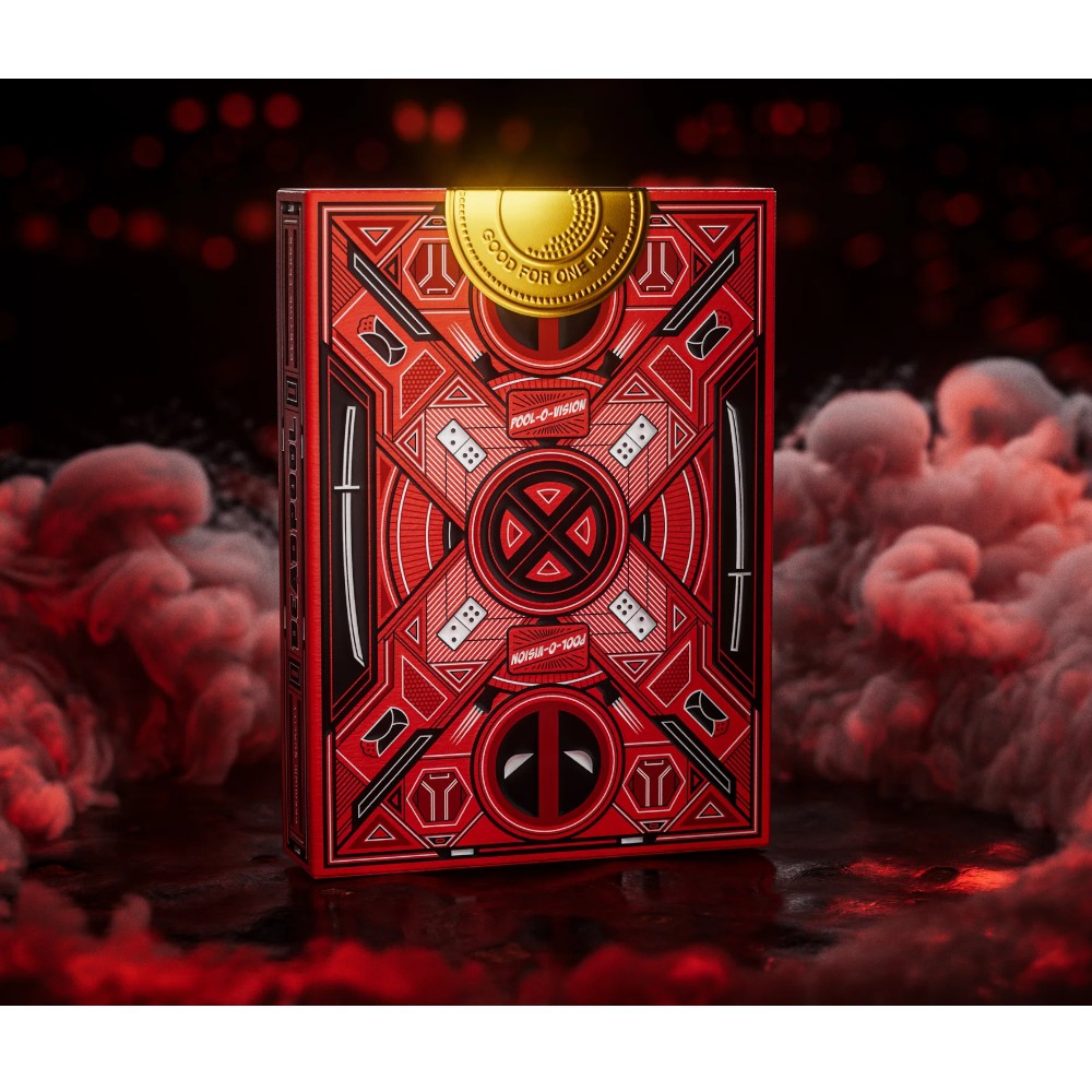 Naipes Premium Deadpool