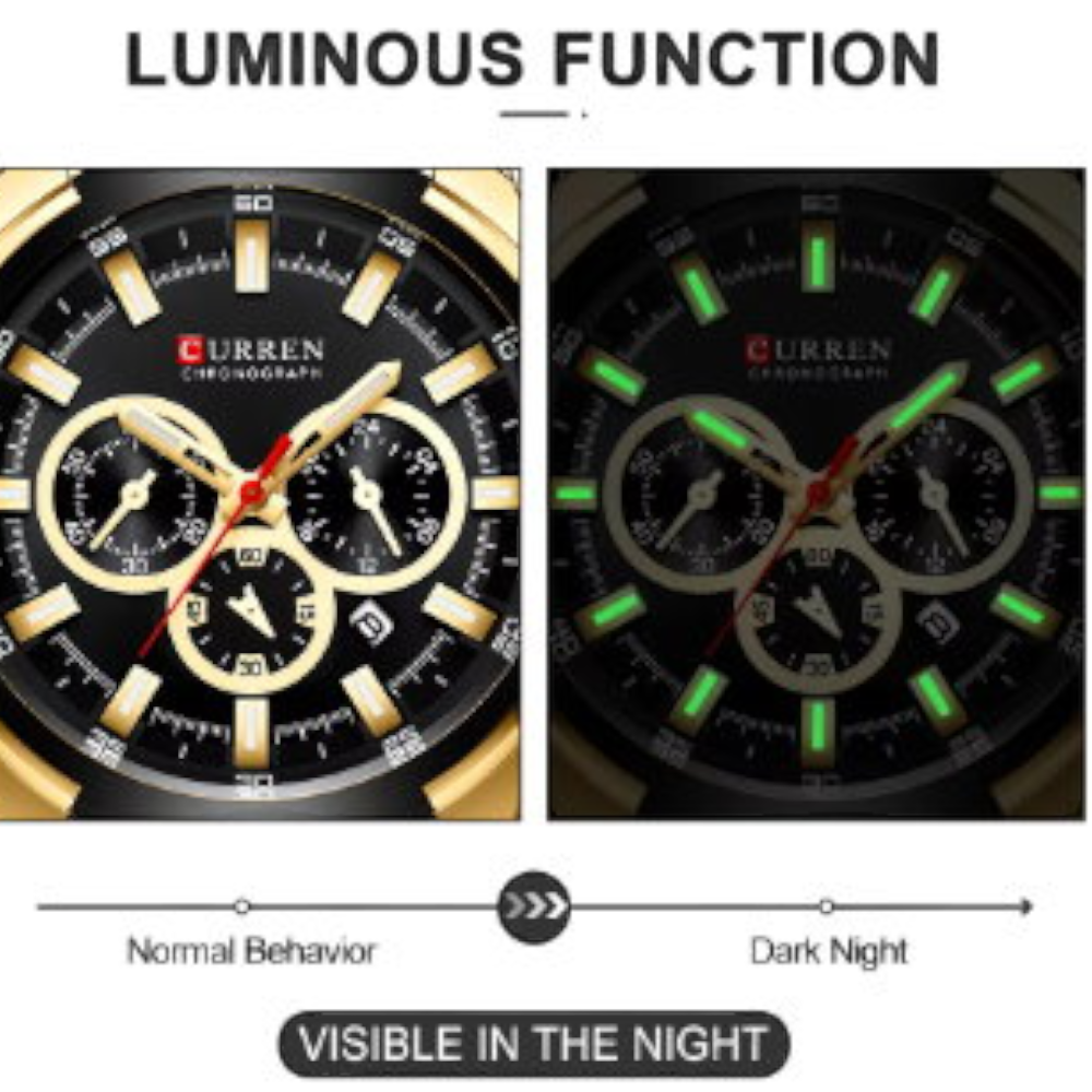Reloj Curren Dorado