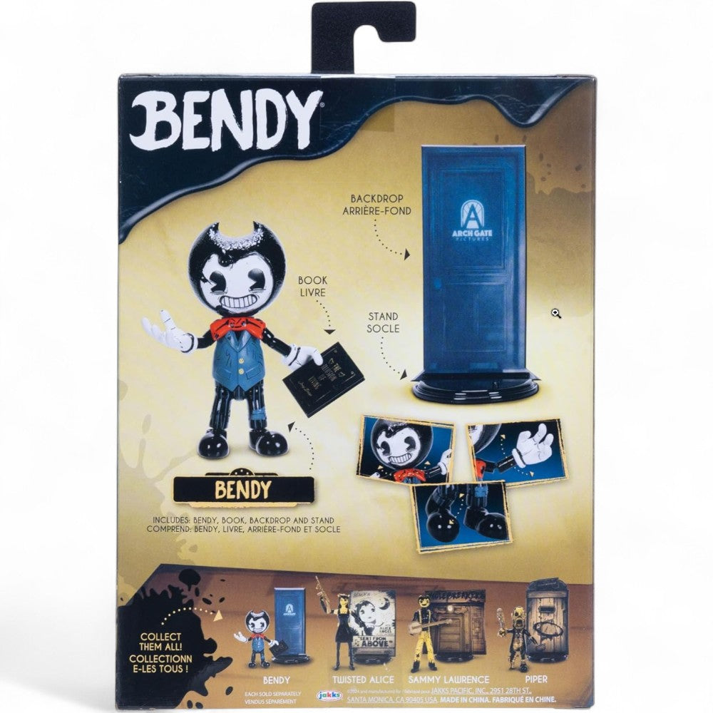 Bendy and the Ink Machine Bendy Real World with Book
