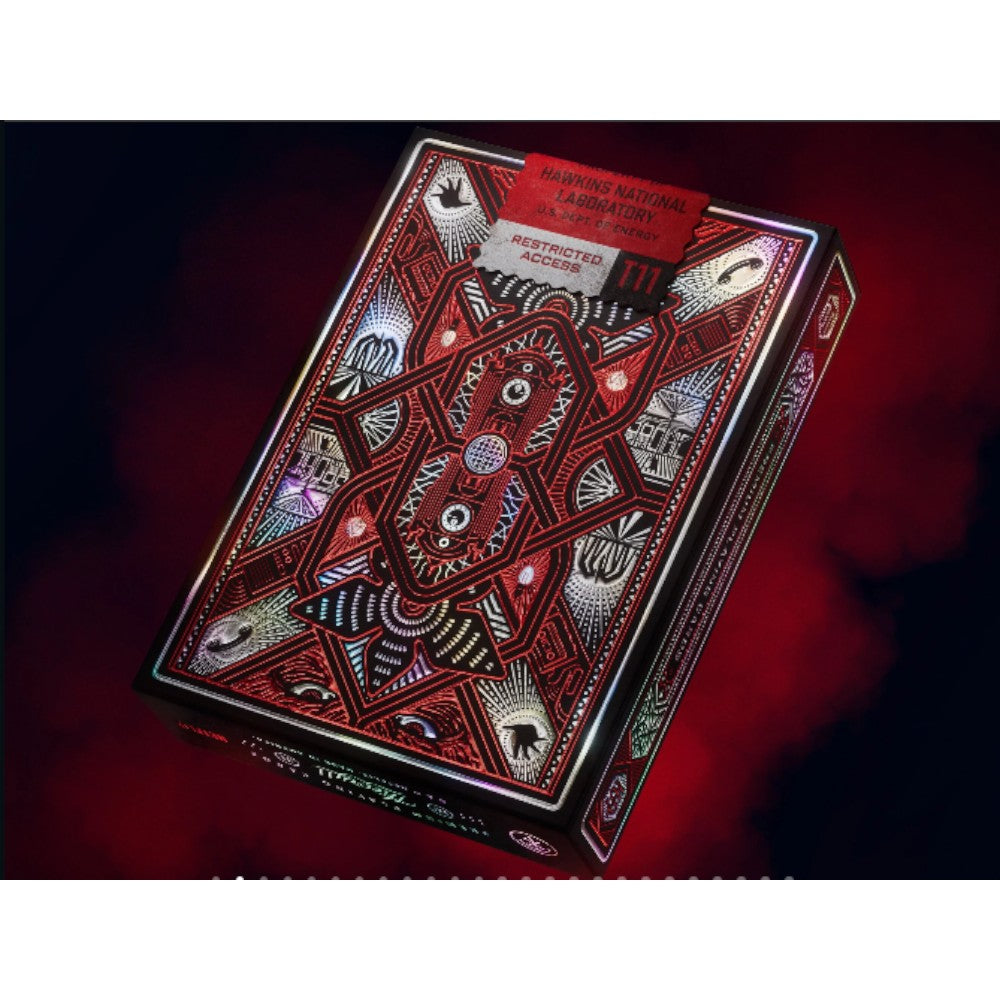 Stranger Things Naipes Premium