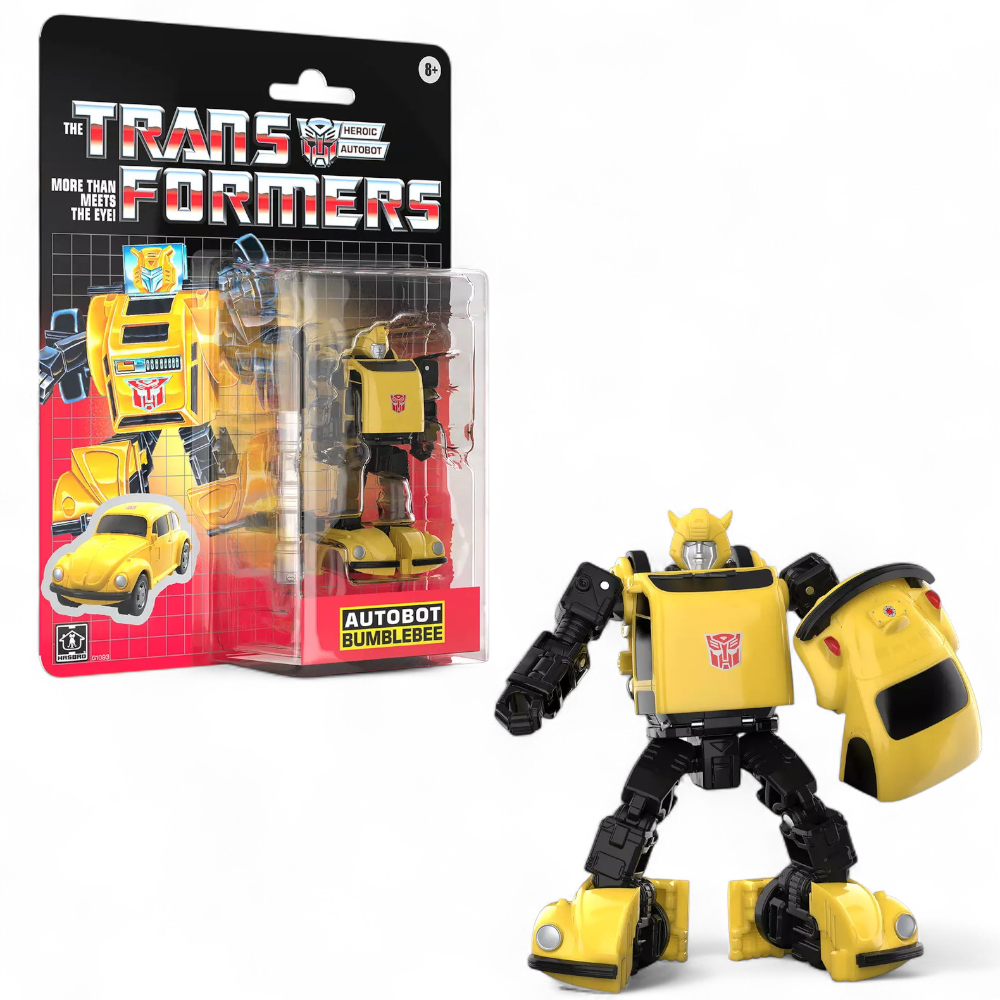 Transformers: Retro Inspired G1 - Autobot Bumblebee