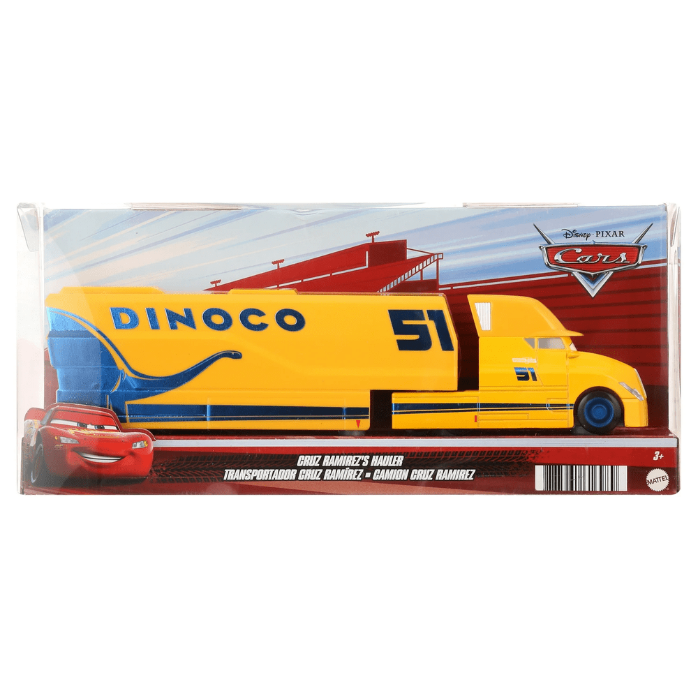 Disney Pixar Cars Cruz Ramirez Hauler 1/55