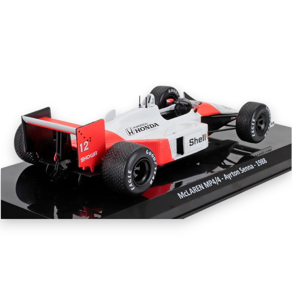 F1 McLaren MP4/4 #12 World Champion 1988 - Ayrton Senna 1/24