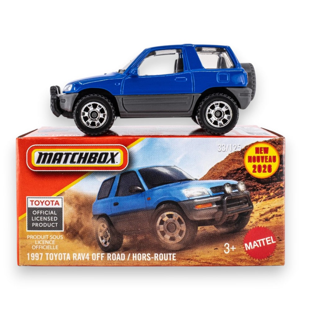 1997 Toyota RAV4 Off-Road 1/64