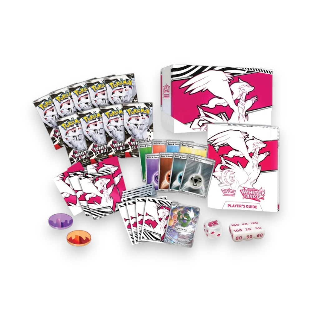 Pokémon TCG Scarlet & Violet - White Flare Elite Trainer Box English