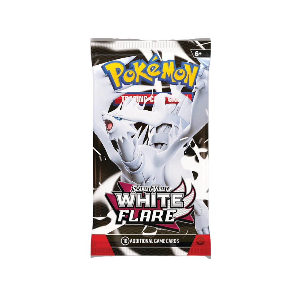 Pokemon Scarlet & Violet - Black Bolt & White Flare Unova Victini Illustration Collection English