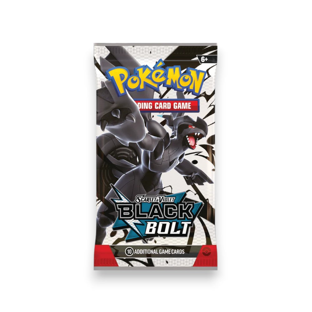 Pokemon Scarlet & Violet - Black Bolt & White Flare Unova Victini Illustration Collection English