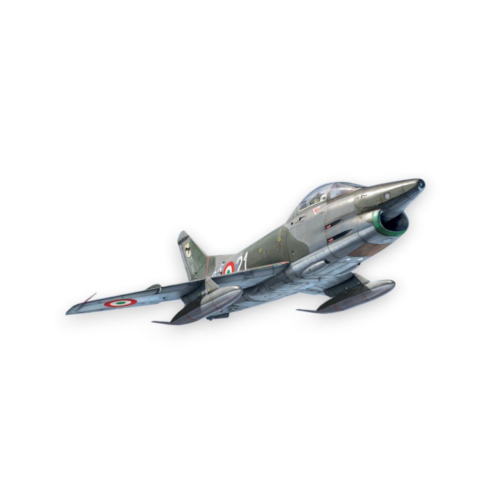 Fiat G.91 R1/R3 "GINA" Model Kit 1/48