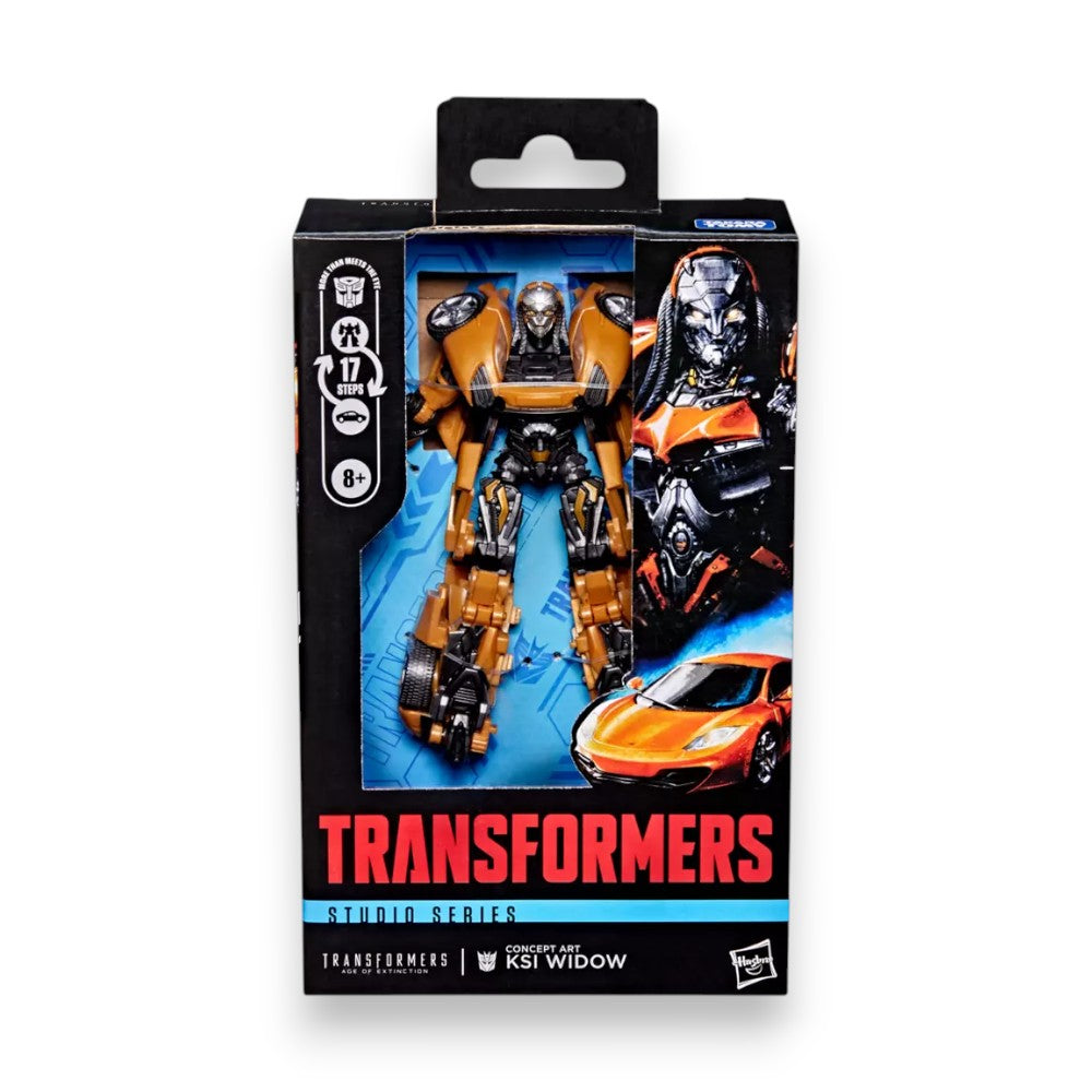 Transformers Studio Series Transformers: Age of Extinction Deluxe Class Concept Art KSI Widow