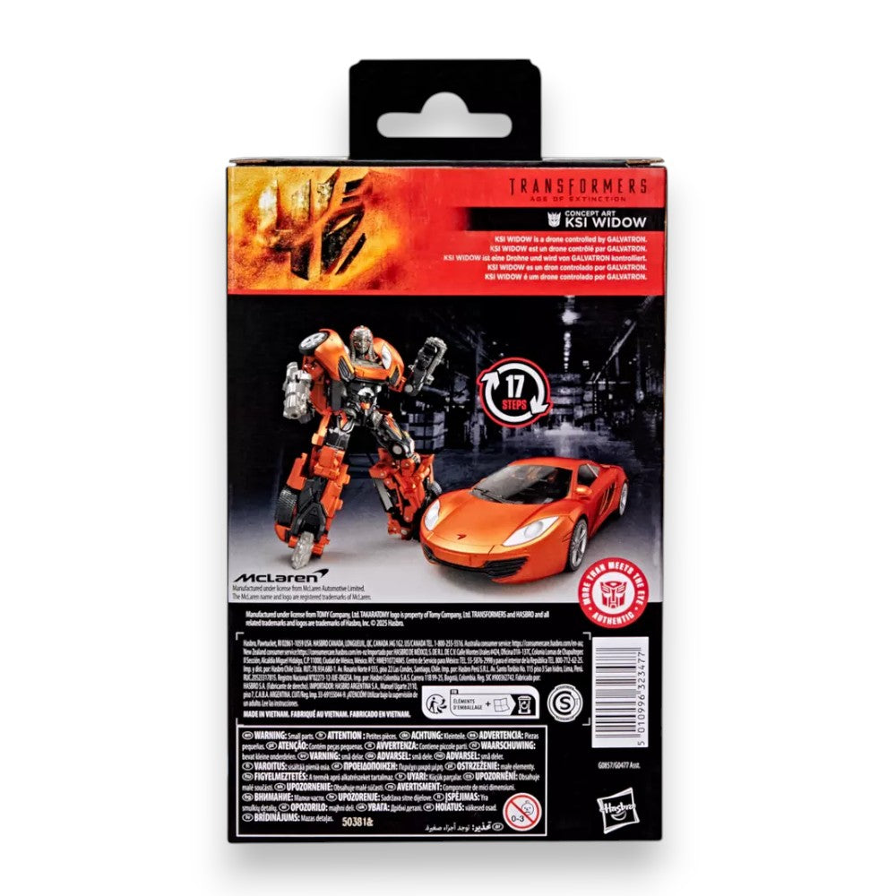 Transformers Studio Series Transformers: Age of Extinction Deluxe Class Concept Art KSI Widow