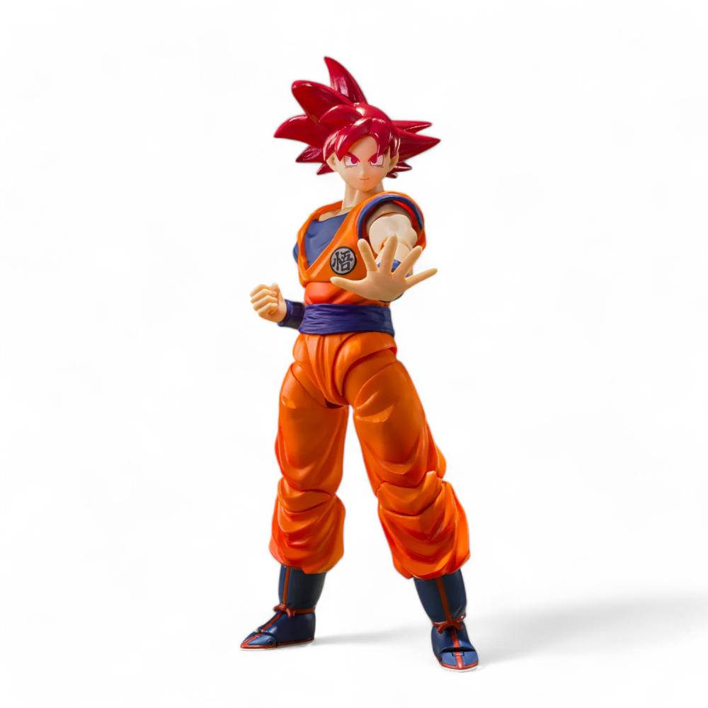 S.H.Figuarts Dragon Ball Super - Super Saiyan God Son Goku