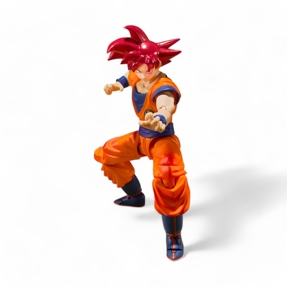 S.H.Figuarts Dragon Ball Super - Super Saiyan God Son Goku