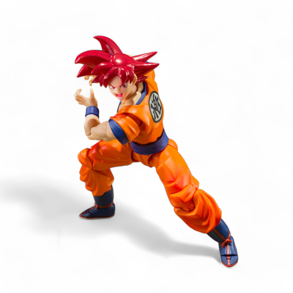 S.H.Figuarts Dragon Ball Super - Super Saiyan God Son Goku