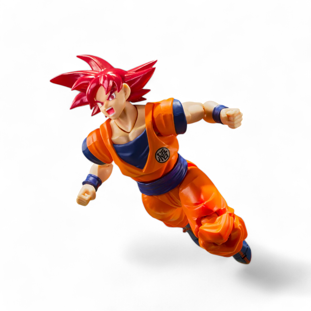 S.H.Figuarts Dragon Ball Super - Super Saiyan God Son Goku
