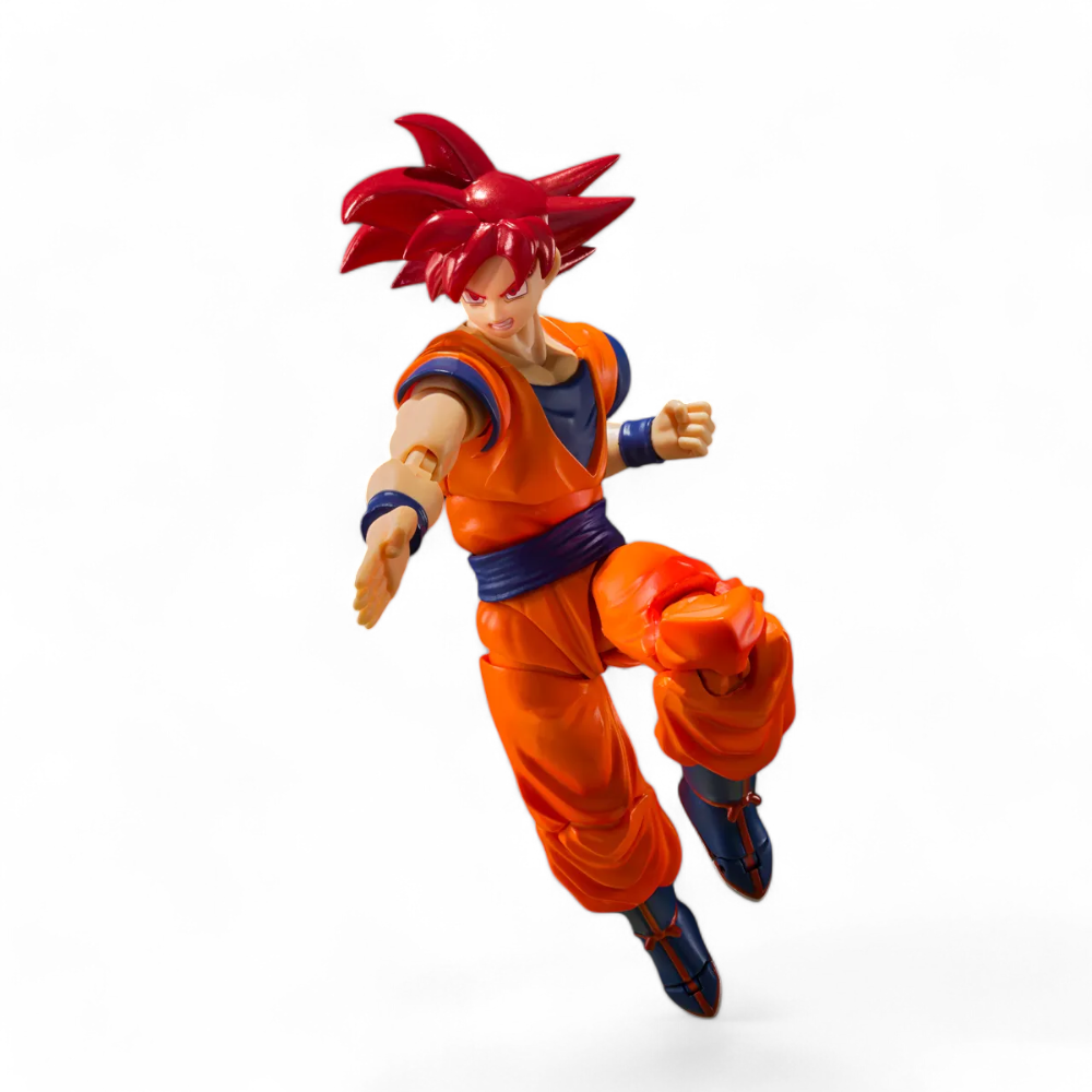 S.H.Figuarts Dragon Ball Super - Super Saiyan God Son Goku