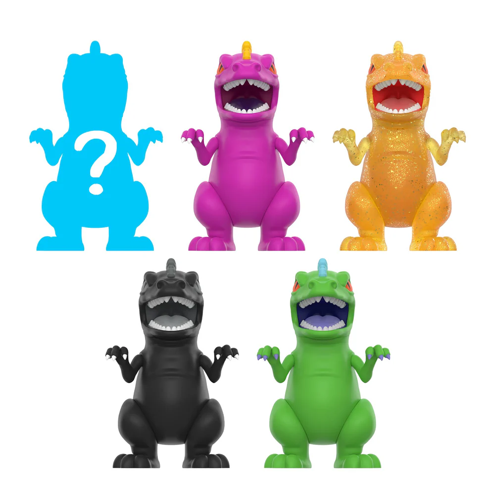 Nickelodeon ReAction Rugrats Reptar