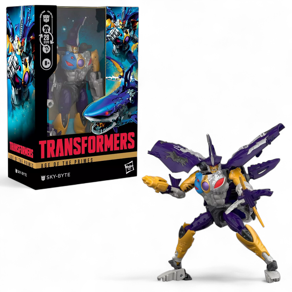 Transformers Age of the Primes Voyager Class Sky-Byte