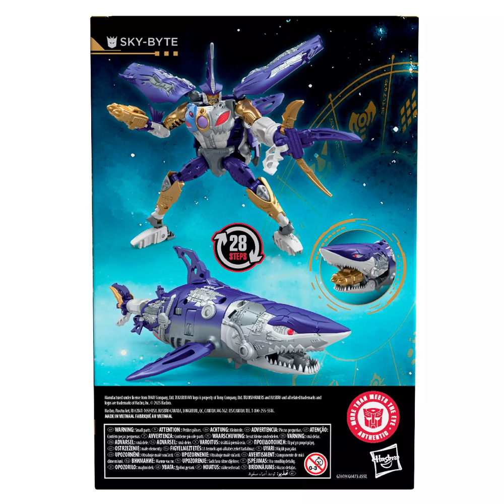 Transformers Age of the Primes Voyager Class Sky-Byte