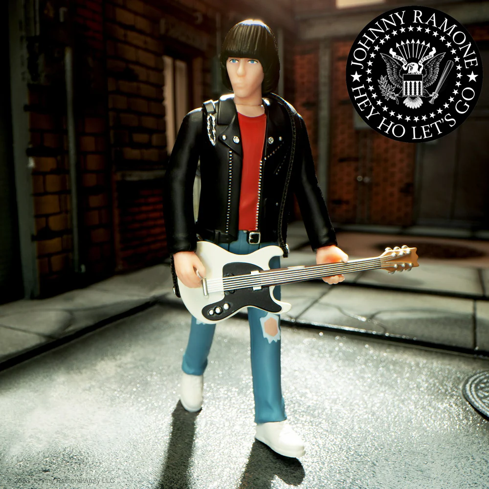 ReAction Johnny Ramone Red Shirt