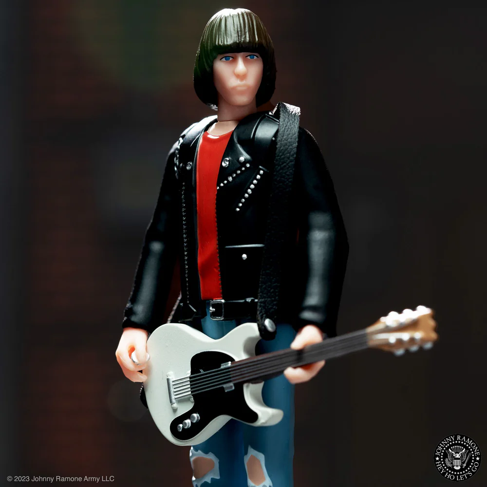 ReAction Johnny Ramone Red Shirt