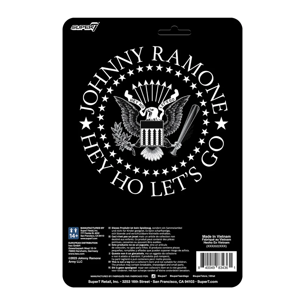 ReAction Johnny Ramone Red Shirt