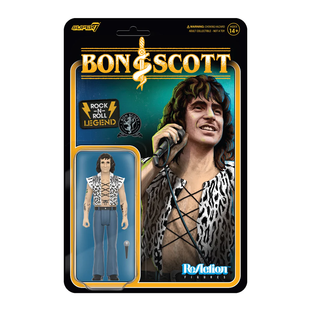 ReAction Bon Scott Leopard Print