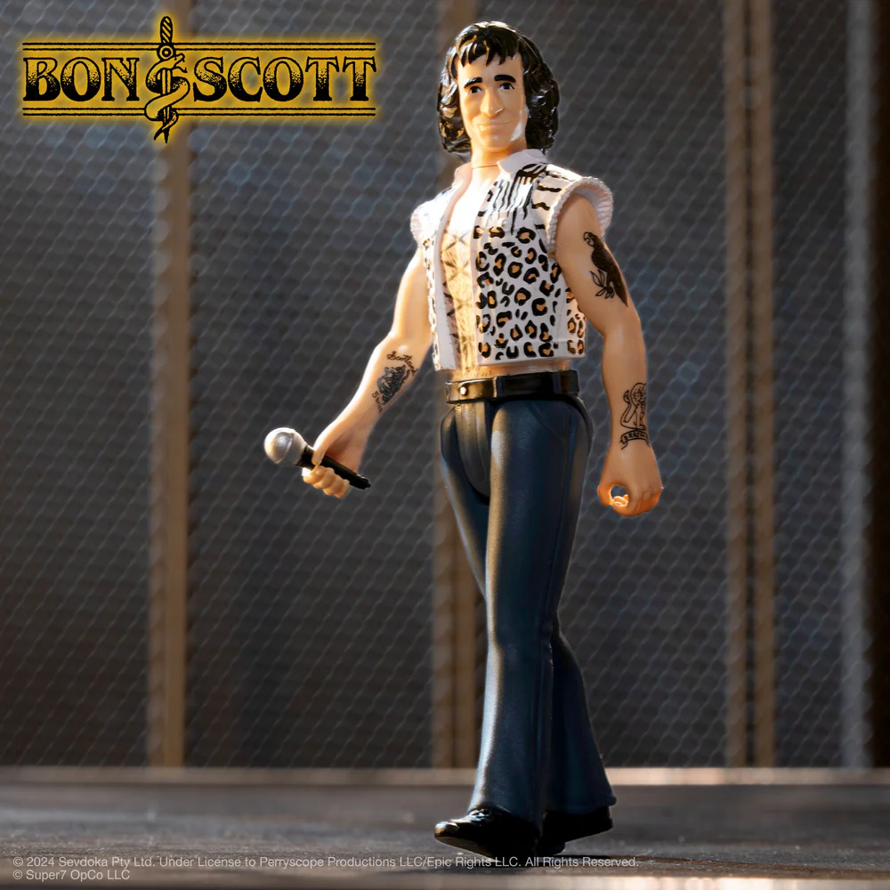 ReAction Bon Scott Leopard Print