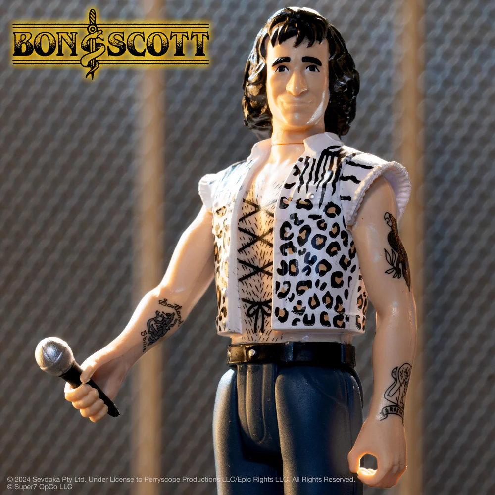 ReAction Bon Scott Leopard Print