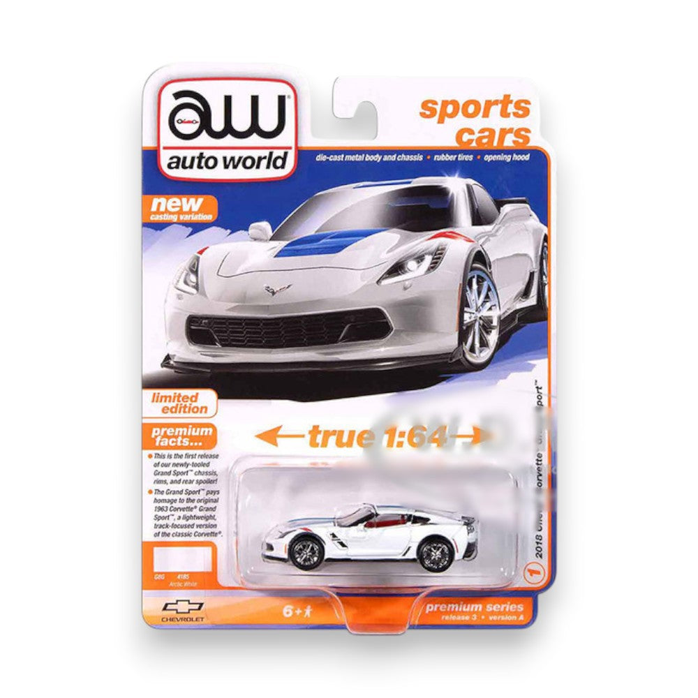 2018 Chevy Corvette Grand Sport 1/64