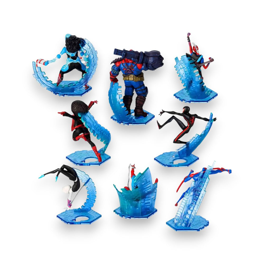 Disney Marvel Spider-Man Across the SpiderVerse Playset