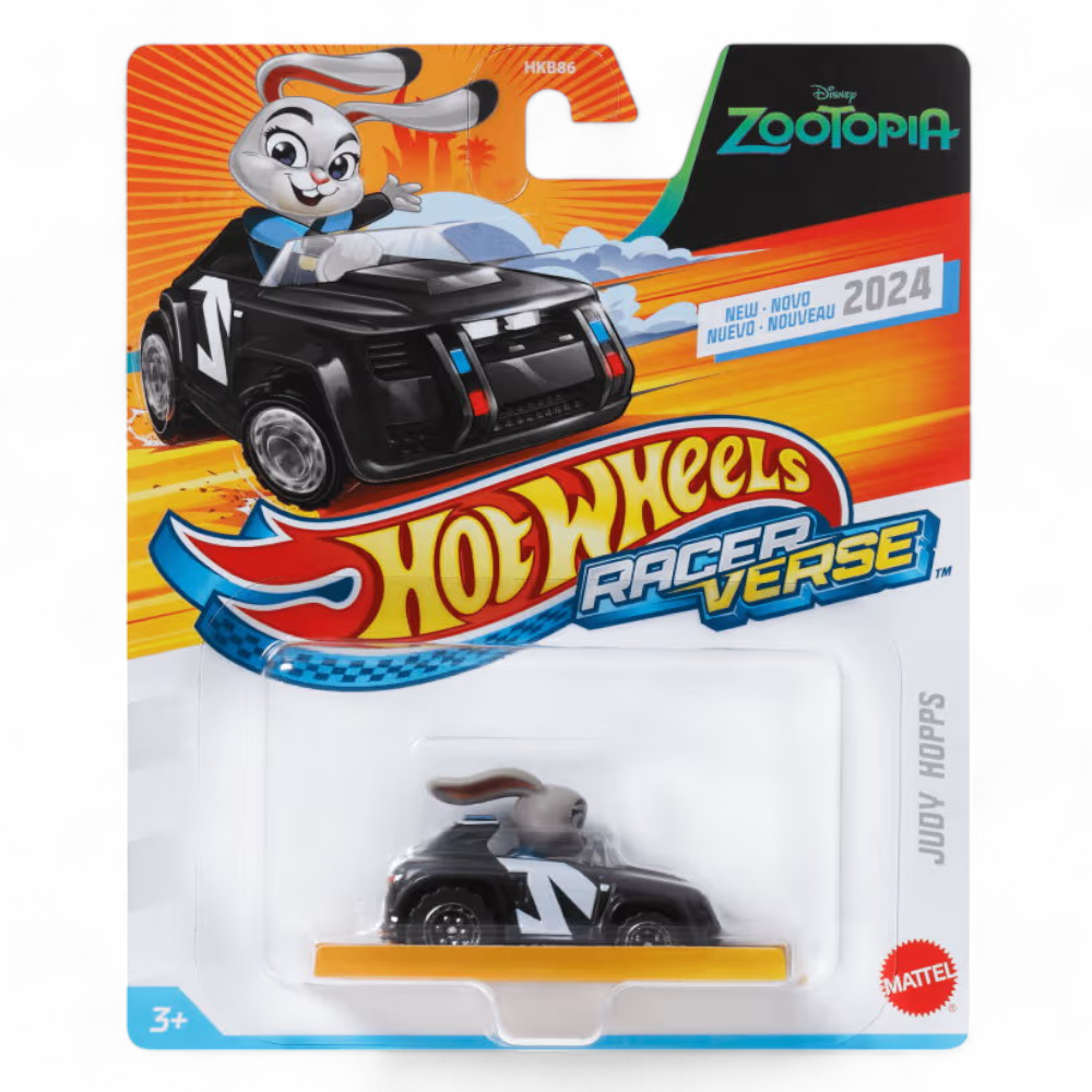 Hot Wheels Disney RacerVerse - Judy Hopps 1/64