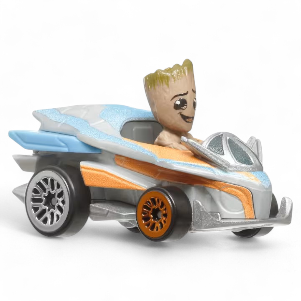 Hot Wheels Marvel RacerVerse - Groot 1/64