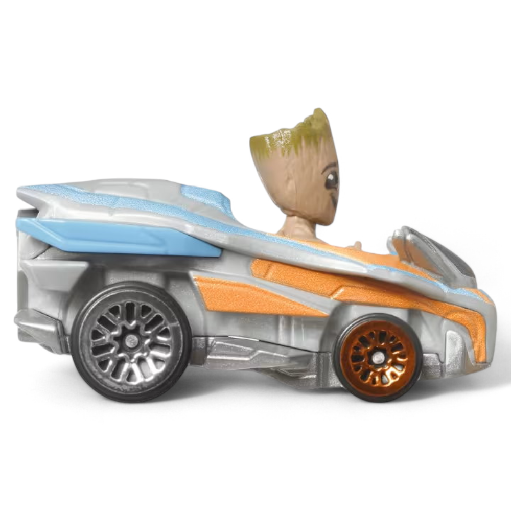Hot Wheels Marvel RacerVerse - Groot 1/64