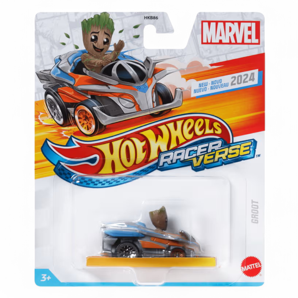 Hot Wheels Marvel RacerVerse - Groot 1/64