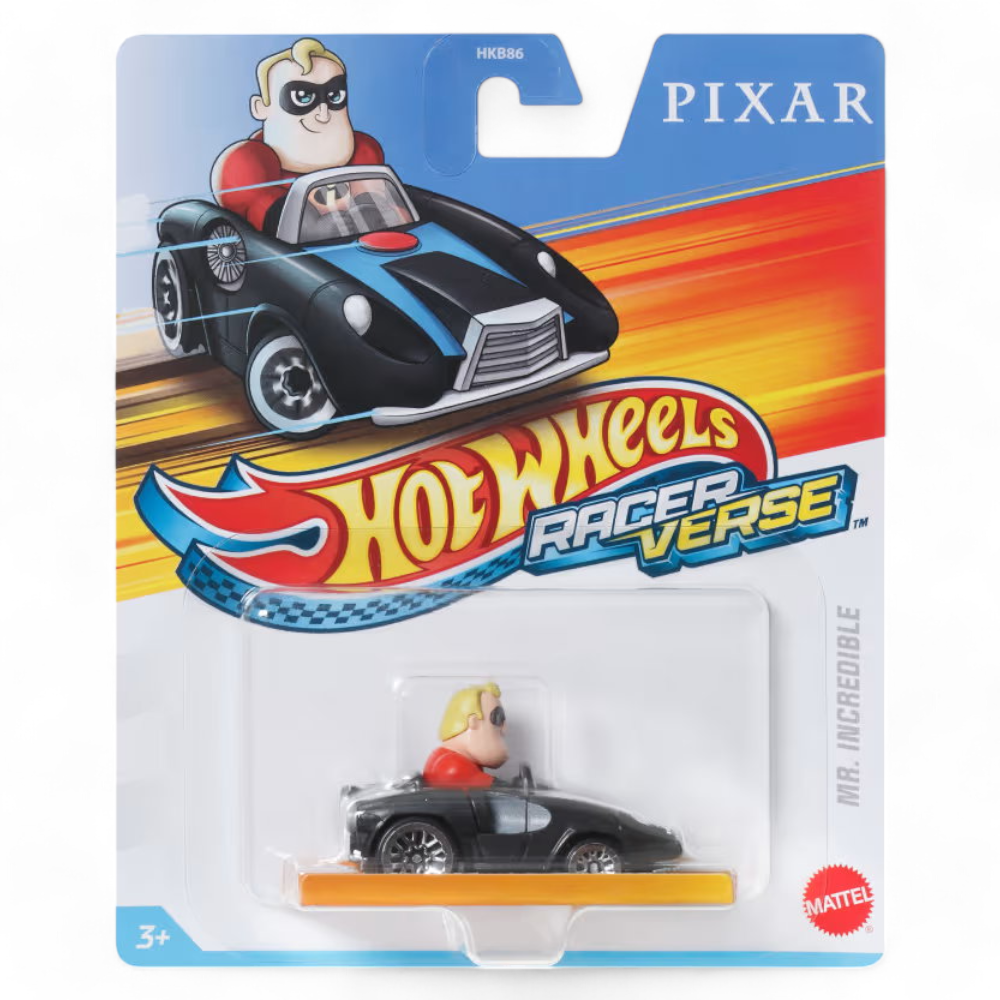 Hot Wheels Disney RacerVerse - Mr. Incredible 1/64
