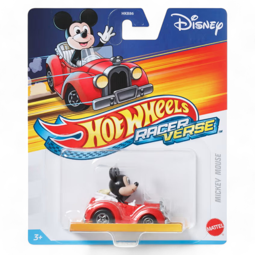 Hot Wheels Disney RacerVerse - Mickey Mouse 1/64